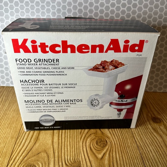 KitchenAid Food Grinder! - Picture 3 of 6